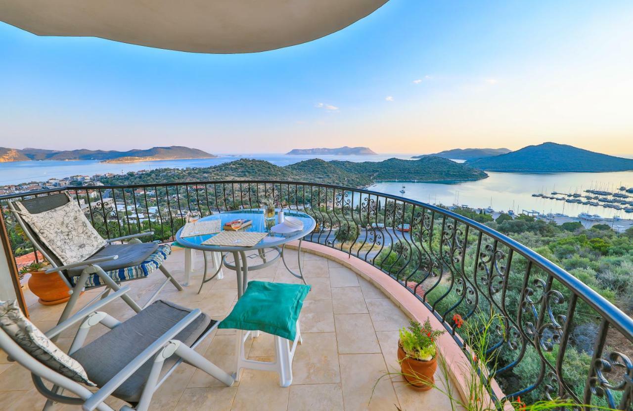 Nirvana Apartments Kaş Eksteriør bilde